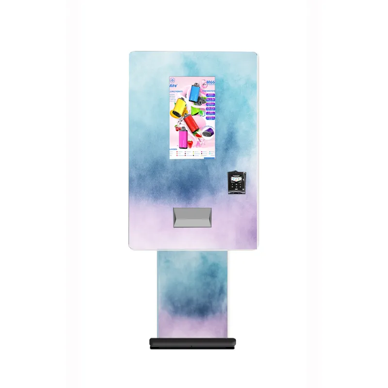 e-cigarette vending machine